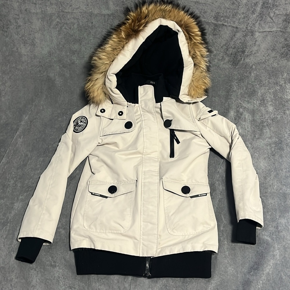 NOIZE Ladies Winter Parka Coat size small